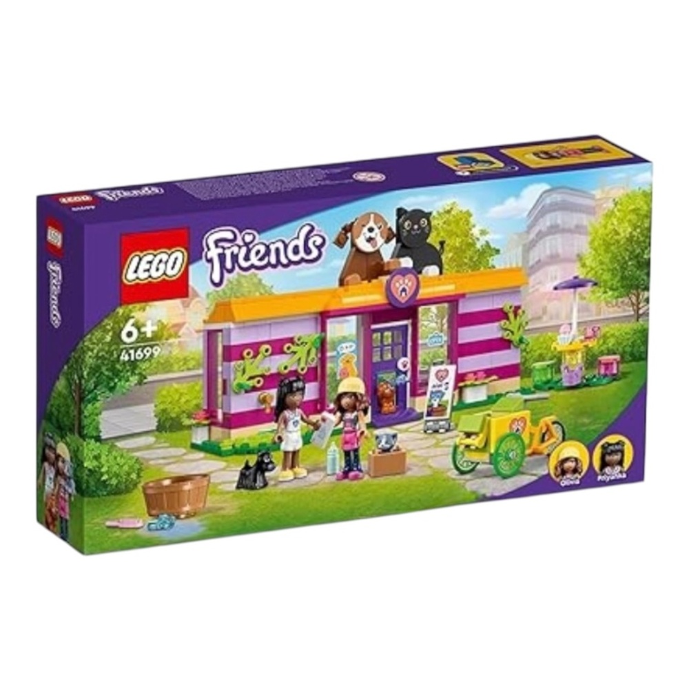LEGO Friend #41699 Pet Adoption Cafe
